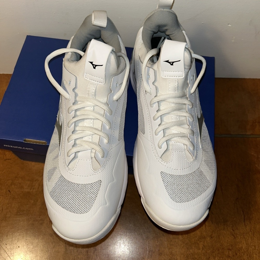 Mizuno Energy Women's Size 9 Wave Luminous Volleyball Shoes White New With Box - Picture 5 of 9